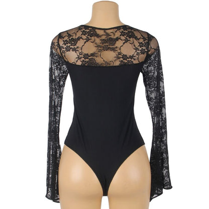 SUBBLIME - TEDDY MODELO FLORAL S/M - Lover Dreams
