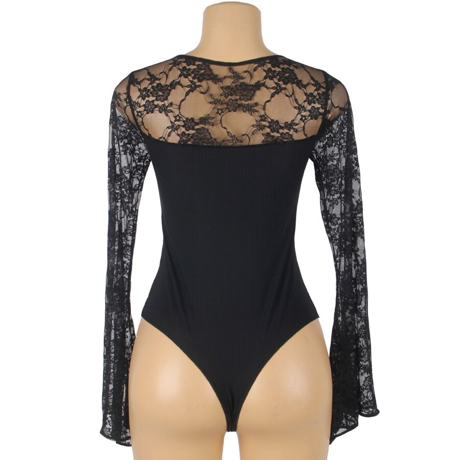 SUBBLIME - TEDDY MODELO FLORAL S/M - Lover Dreams