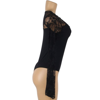 SUBBLIME - TEDDY MODELO FLORAL S/M - Lover Dreams