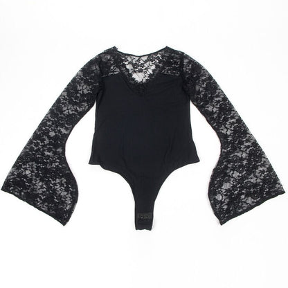 SUBBLIME - TEDDY MODELO FLORAL S/M - Lover Dreams