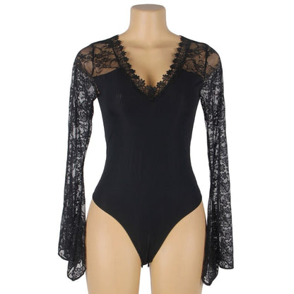 SUBBLIME - TEDDY MODELO FLORAL S/M - Lover Dreams