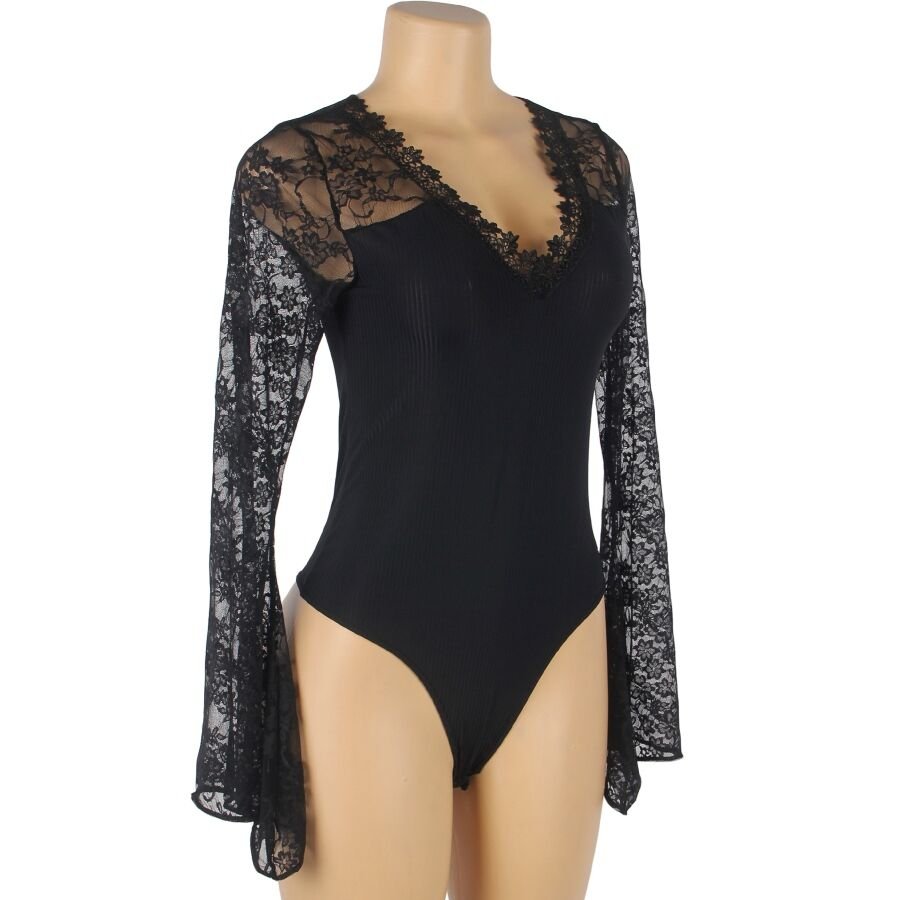 SUBBLIME - TEDDY MODELO FLORAL S/M - Lover Dreams