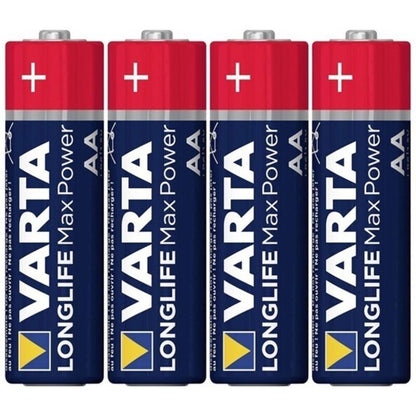 VARTA - MAX POWER PILA ALCALINA AA LR6 RETRACTIL*4 - Lover Dreams