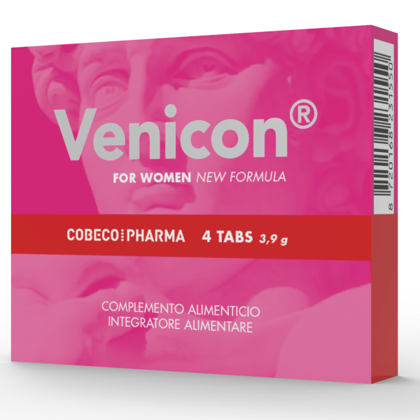 "Venicon para Mujeres: Potente Fórmula Natural para Potenciar el Deseo Sexual y Energía" - Lover Dreams