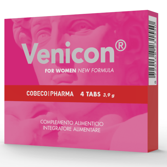 "Venicon para Mujeres: Potente Fórmula Natural para Potenciar el Deseo Sexual y Energía" - Lover Dreams