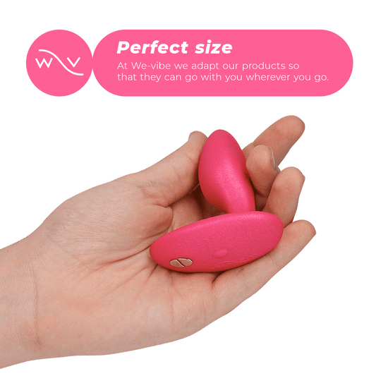 WE - VIBE - DITTO+ PLUG ANAL VIBRADOR ROSA - Lover Dreams