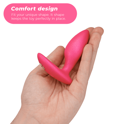 WE - VIBE - DITTO+ PLUG ANAL VIBRADOR ROSA - Lover Dreams