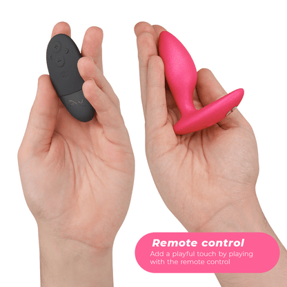 WE - VIBE - DITTO+ PLUG ANAL VIBRADOR ROSA - Lover Dreams
