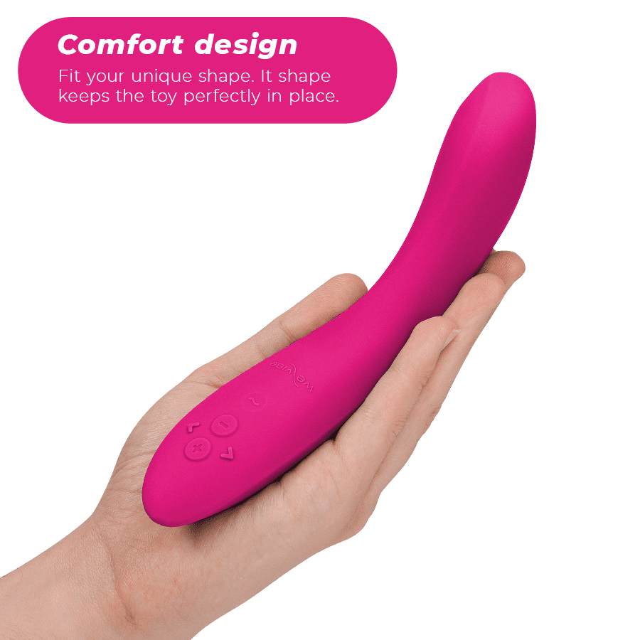 WE - VIBE - RAVE 2 VIBRADOR PUNTO G FUCSIA - Lover Dreams