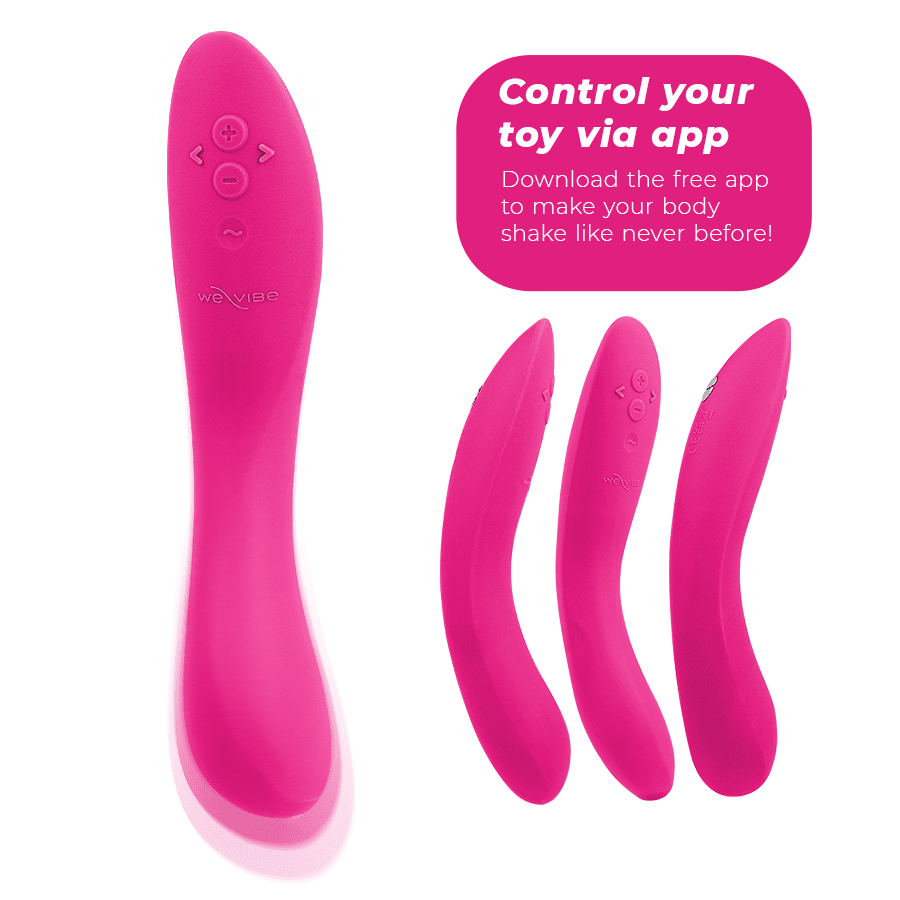 WE - VIBE - RAVE 2 VIBRADOR PUNTO G FUCSIA - Lover Dreams