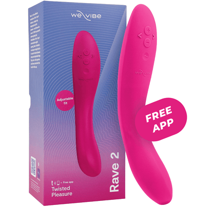 WE - VIBE - RAVE 2 VIBRADOR PUNTO G FUCSIA - Lover Dreams