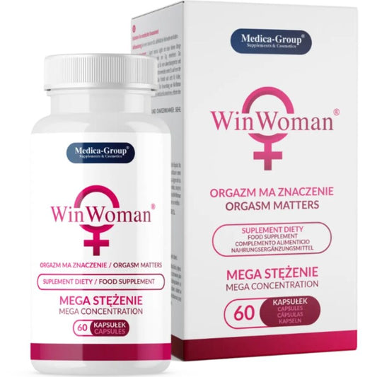 WinWoman – Cápsulas Naturales para Potenciar la Vitalidad Femenina y el Bienestar Íntimo - Lover Dreams