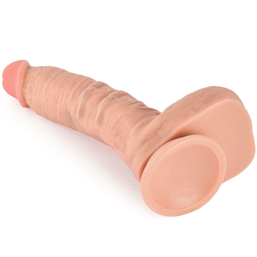XISE - CLAUDE DILDO REALÍSTICO DOBLE DENSIDAD 16,5 CM - Lover Dreams