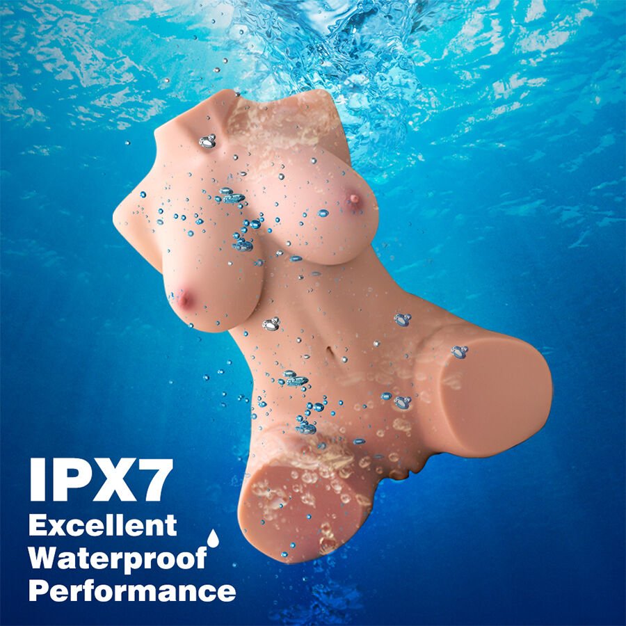 XISE - DANIA THRUSTING TORSO REALÍSTICO CON VIBRACIÓN FEMENINO 52 CM - Lover Dreams