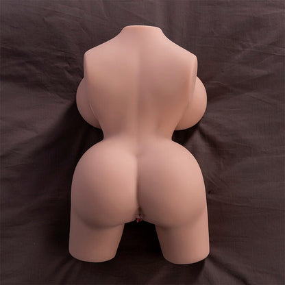 XISE - FRIEDA TORSO REALÍSTICO FEMENINO CON VIBRACIÓN 36 CM - Lover Dreams