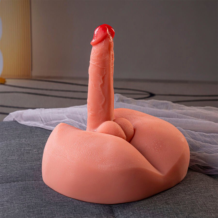 XISE - HONEY MASTURBADOR DILDO REALÍSTICO CON VIBRACIÓN 25 CM - Lover Dreams