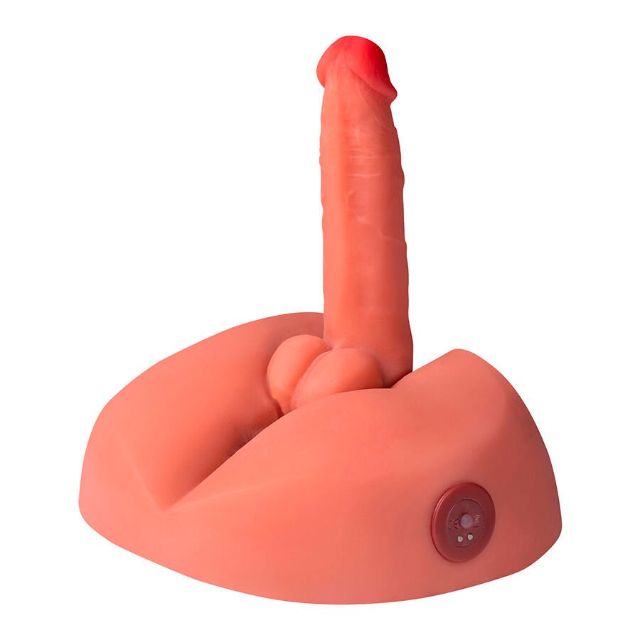 XISE - HONEY MASTURBADOR DILDO REALÍSTICO CON VIBRACIÓN 25 CM - Lover Dreams