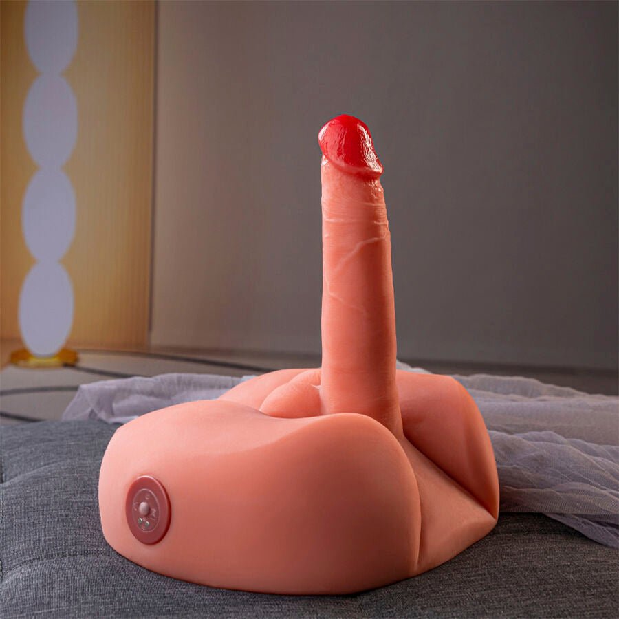 XISE - HONEY MASTURBADOR DILDO REALÍSTICO CON VIBRACIÓN 25 CM - Lover Dreams