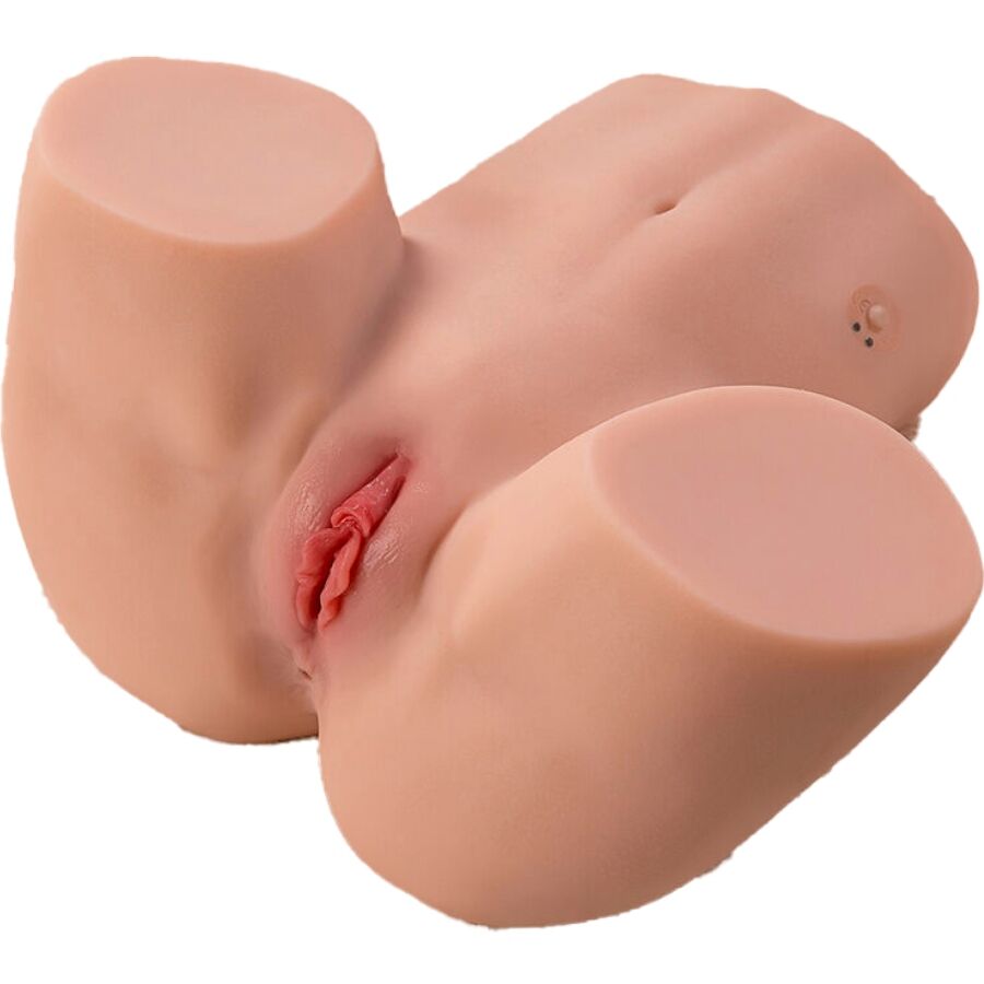 XISE - MAYA SUCKING MASTURBADOR VAGINA Y ANO REALÍSTICO CON VIBRACIÓN Y SUCCIONADOR 4.5 KG - Lover Dreams