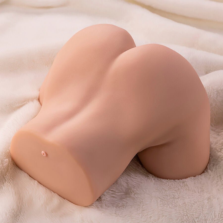 XISE - MAYA SUCKING MASTURBADOR VAGINA Y ANO REALÍSTICO CON VIBRACIÓN Y SUCCIONADOR 4.5 KG - Lover Dreams