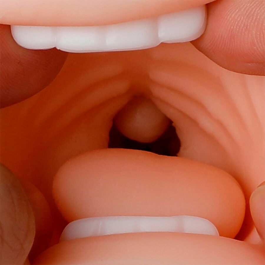 XISE - SUCTROKER V2.0 I MASTURBADOR BOCA CON VIBRACIÓN - Lover Dreams