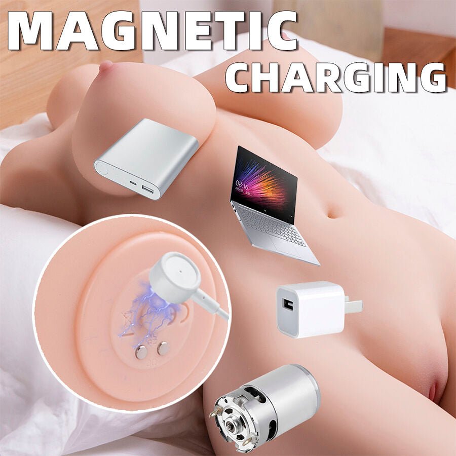 XISE - TIDY TORSO REALÍSTICO FEMENINO CON THRUSTING 71 CM - Lover Dreams