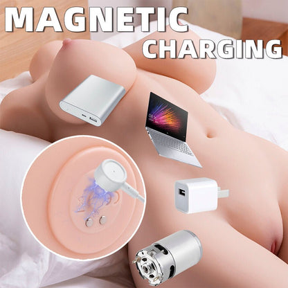 XISE - TIDY TORSO REALÍSTICO FEMENINO CON THRUSTING 71 CM - Lover Dreams