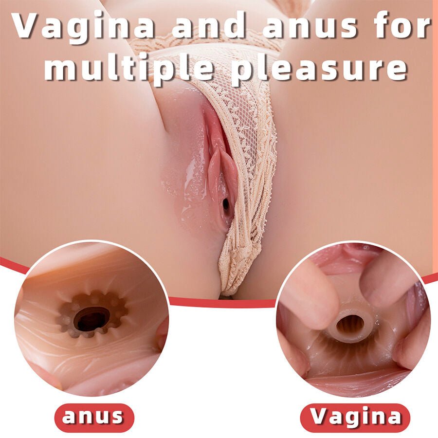 XISE - TIDY TORSO REALÍSTICO FEMENINO CON THRUSTING 71 CM - Lover Dreams