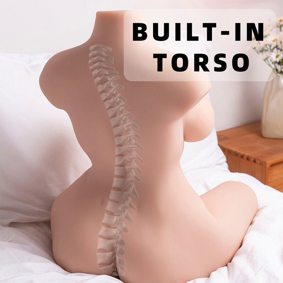 XISE - TIDY TORSO REALÍSTICO FEMENINO CON THRUSTING 71 CM - Lover Dreams