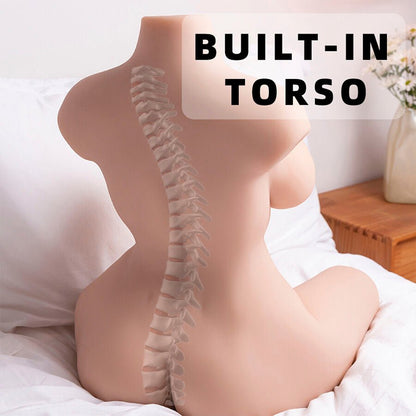 XISE - TIDY TORSO REALÍSTICO FEMENINO CON THRUSTING 71 CM - Lover Dreams
