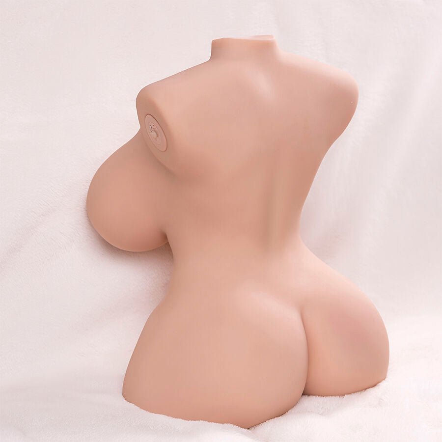 XISE - TINY THRUSTING TORSO REALÍSTICO CON VIBRACIÓN FEMENINO 40 CM - Lover Dreams