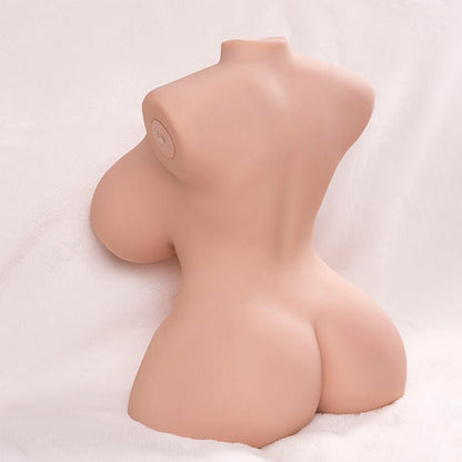 XISE - TINY THRUSTING TORSO REALÍSTICO CON VIBRACIÓN FEMENINO 40 CM - Lover Dreams