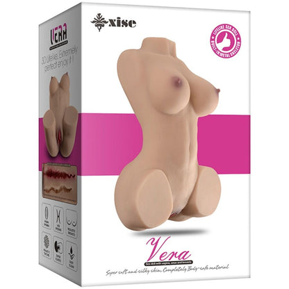 XISE - VERA TORSO REALÍSTICO FEMENINO - Lover Dreams
